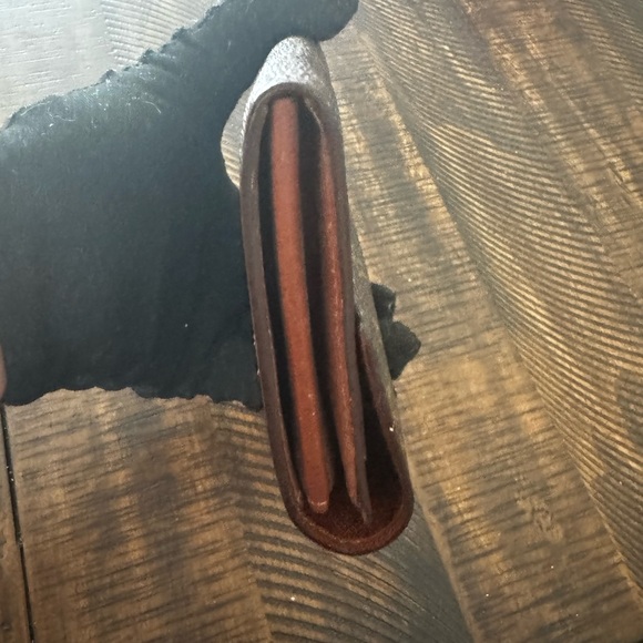 Louis Vuitton monogram Sarah wallet very good condition - Picture 6 of 17